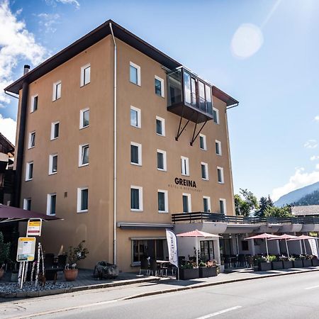 Hotel Greina Rabius Buitenkant foto