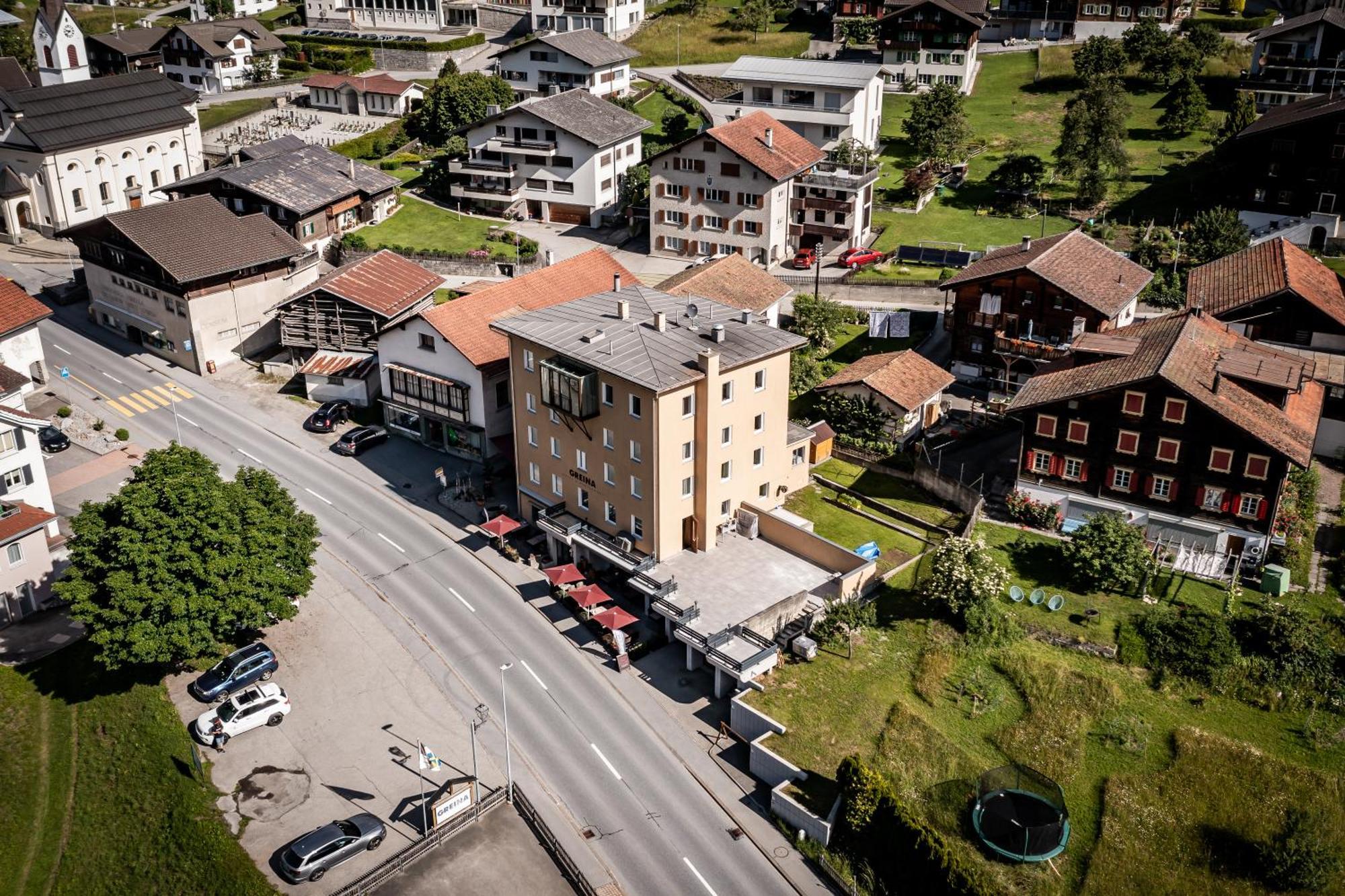 Hotel Greina Rabius Buitenkant foto
